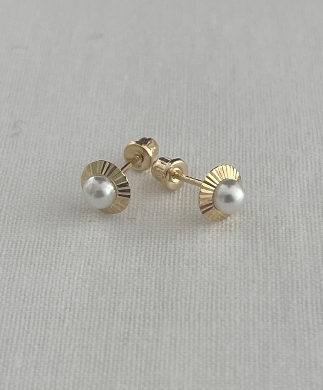 earring sol perla