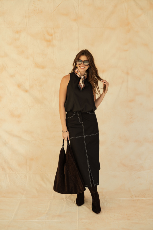 BLUSA DEIA NOIR
