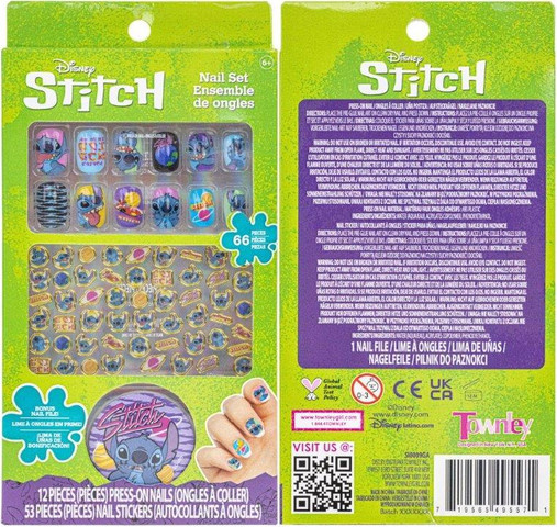 STITCH SET DE ARTE PARA UÑAS