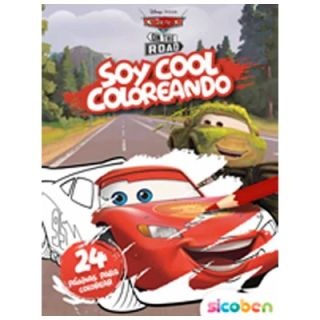 CARS - LIBRO SOY COOL COLOREANDO
