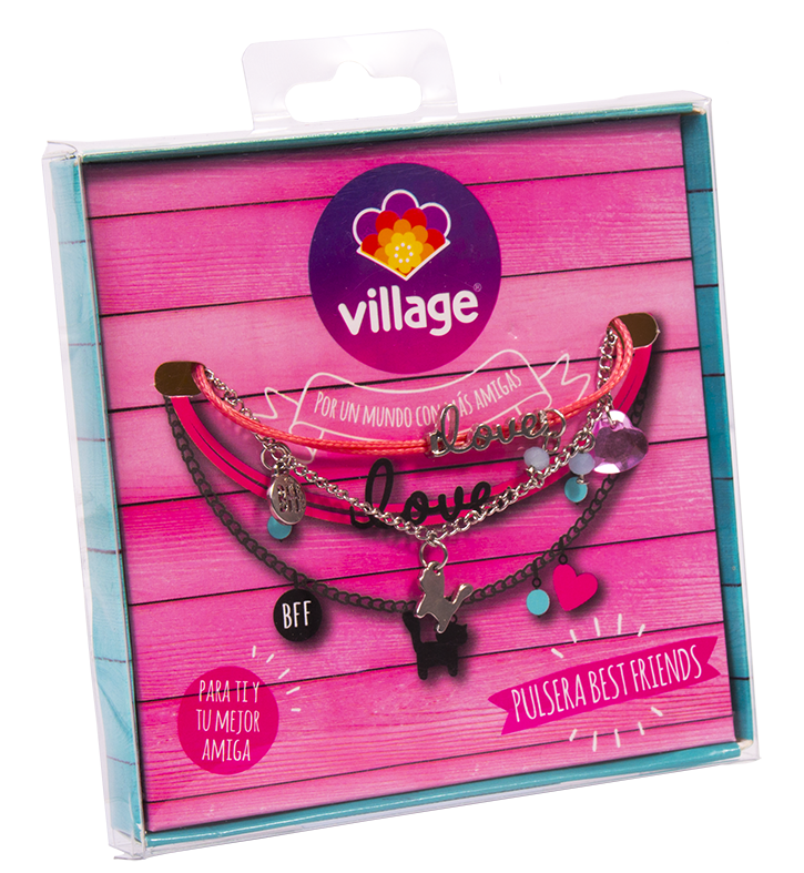 PULSERA BFF LOVE
