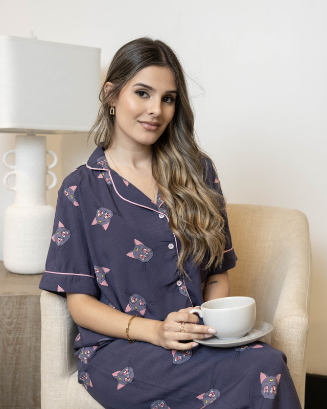 Conjunto Luna - Mangas cortas con pantalón