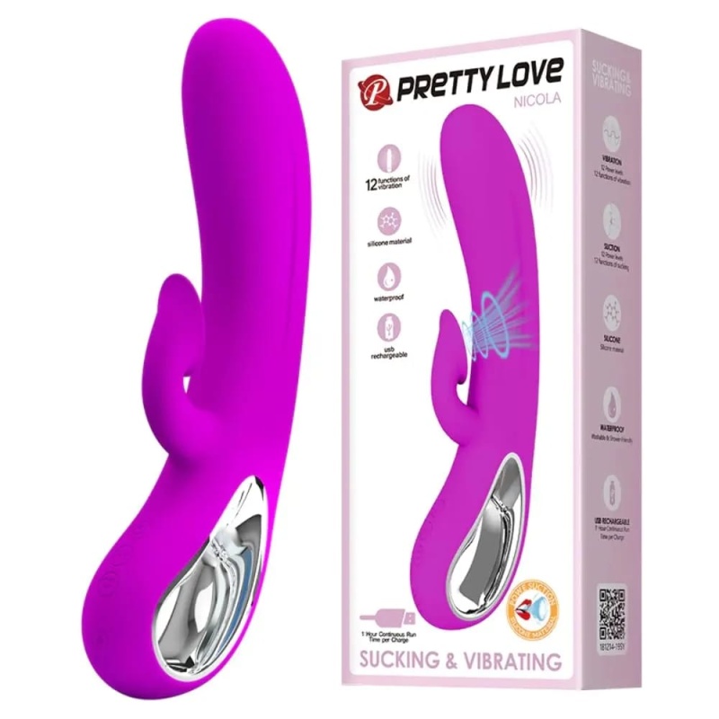 VIBRADOR NICOLA - PRETTY LOVE