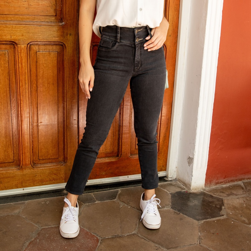 Corton Jeans Elastizado Negruzco Cod.1230388