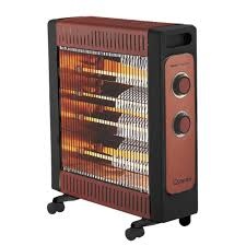 Estufa Eléctrica Cuarzo Heat Master 1200W 127V QTEEC220 Quanta