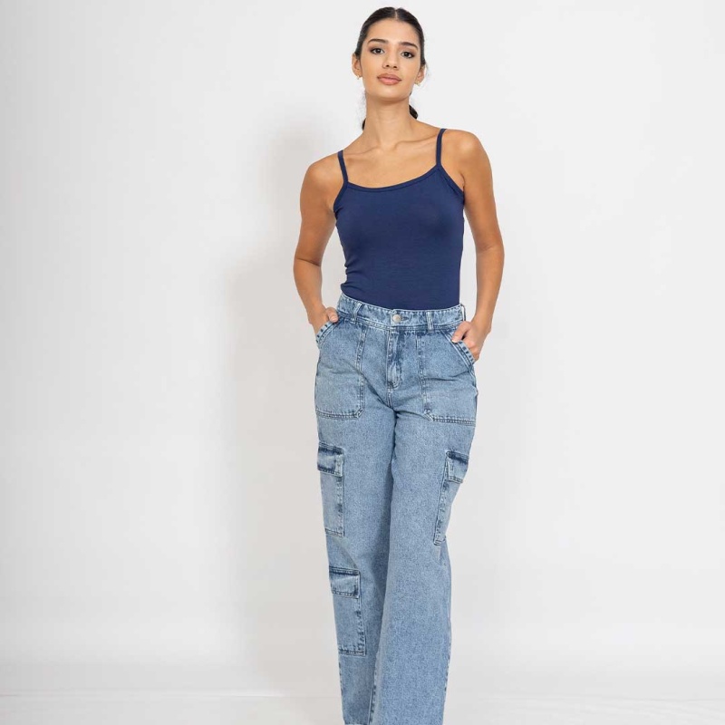 Jeans Cargo Cod. 1250175