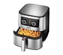 Freidora Eléctrica Inox 5.5L FamilySnack 127V/60Hz