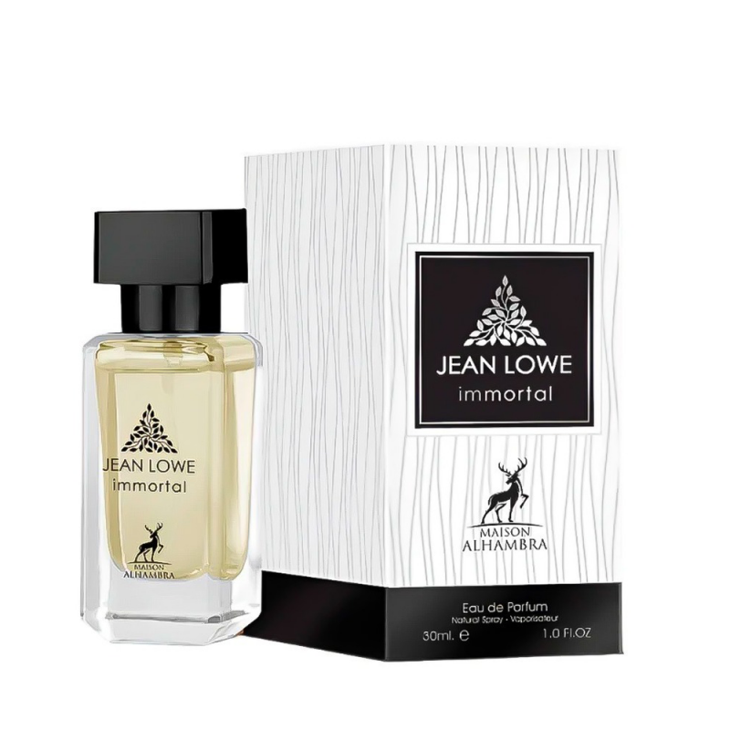 Perfume Jean Lowe Immortel Maison Alhambra para Hombres presentación 30 ml