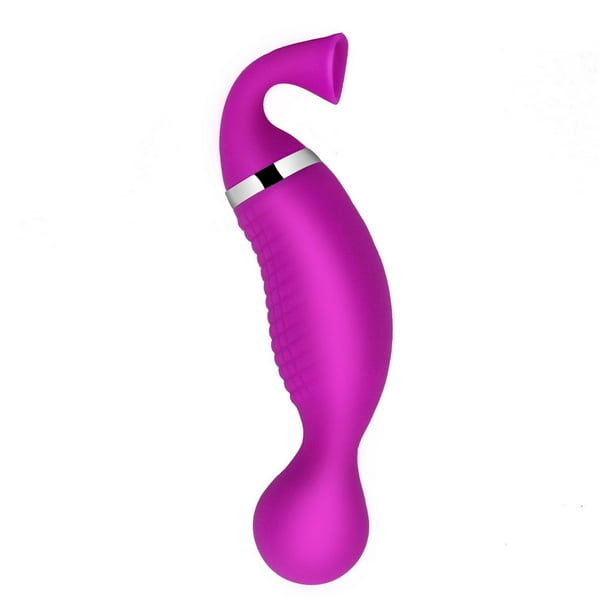 VIBRADOR PUNTO G Y SUCCIONADOR DE CLITORIS - PRETTY LOVE