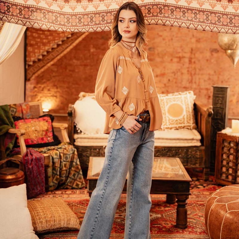 Jeans Wide Leg Cod. 1250185