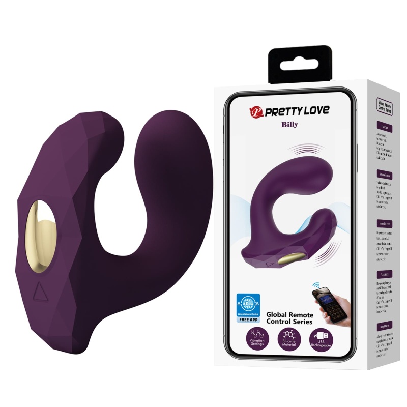 VIBRADOR BILLY CON APP - PRETTY LOVE