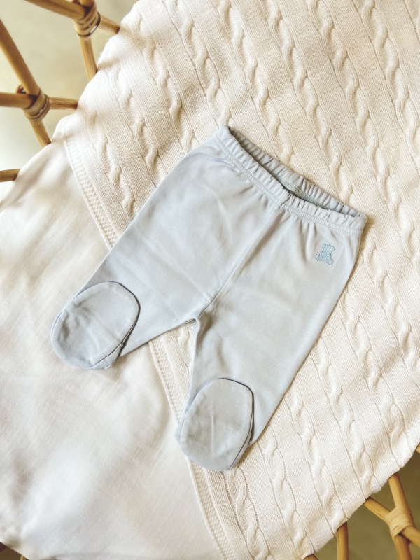 pantalon pima basico celeste