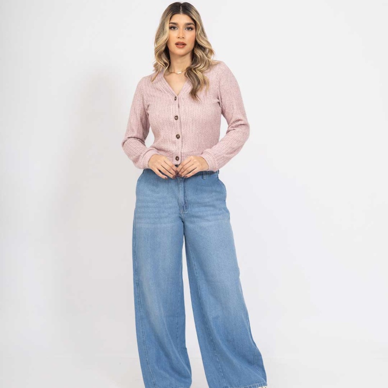 Jeans Wide Leg Cod. 1250200