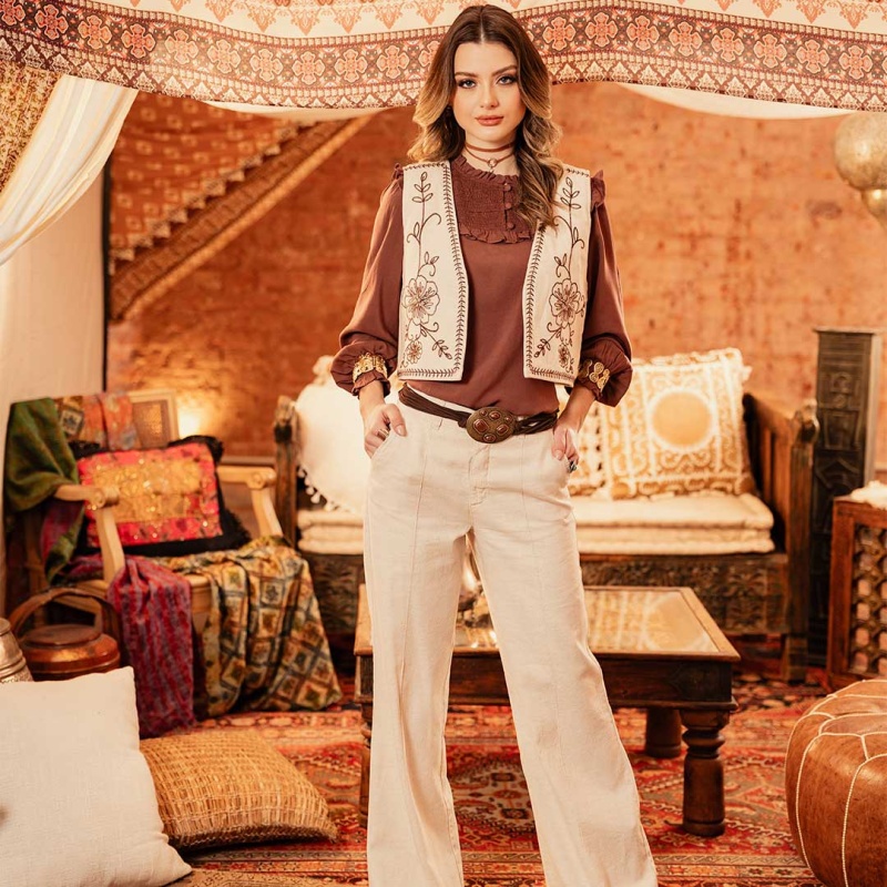 Pantalon Flare Cod. 1250228