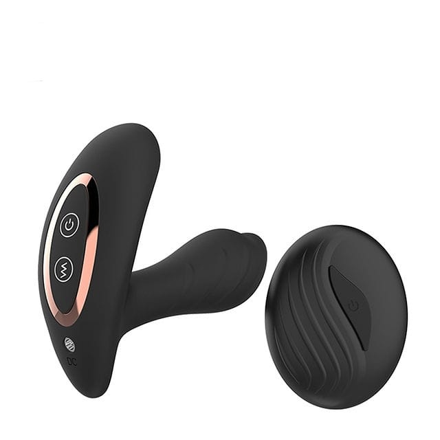 VIBRADOR DE PROSTATA INALAMBRICO CON AUTOCALENTAMIENTO - DIBE BACK