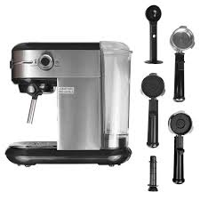 Cafetera Espresso 19 bares 5 en 1 Stravagante Plus 220V QTCME35