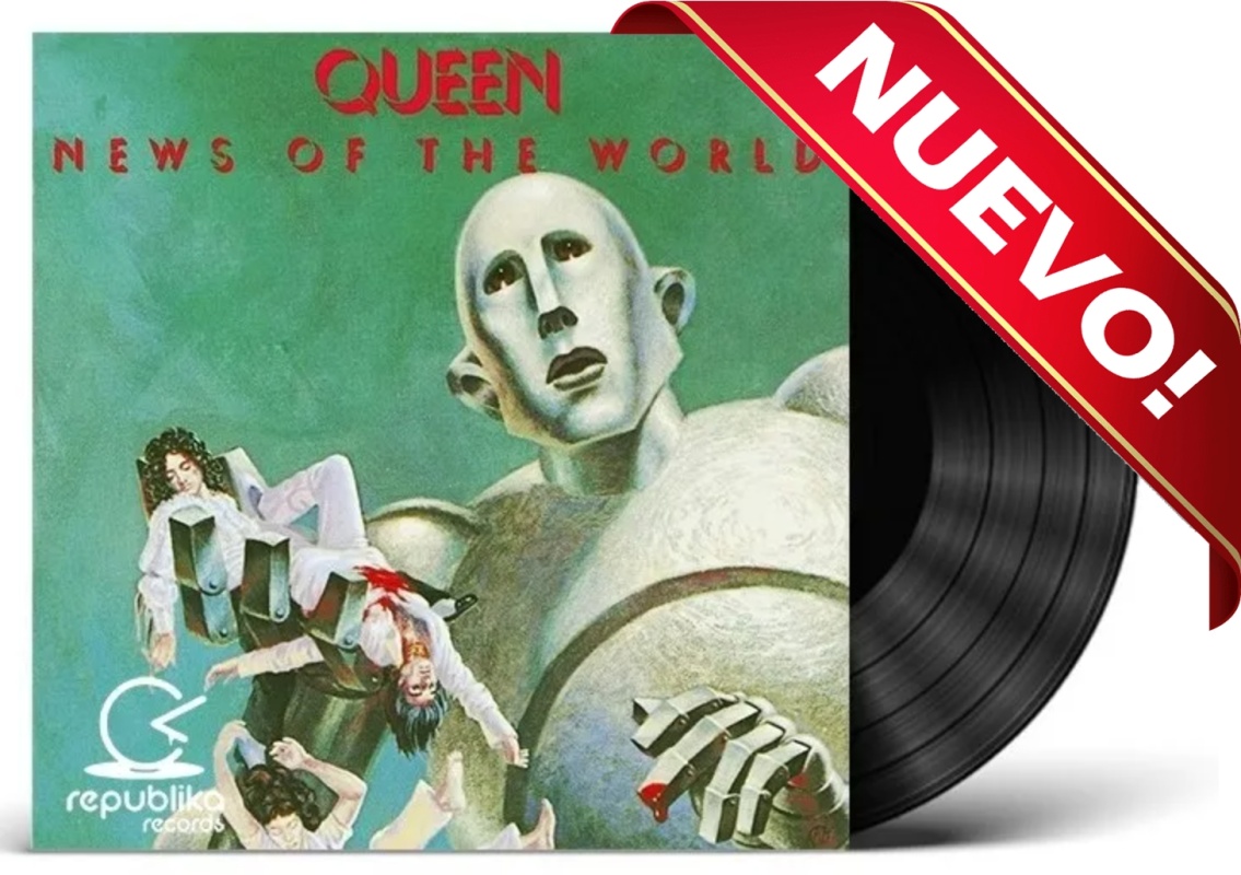 VINILO QUEEN  - NEWS OF THE WORLD