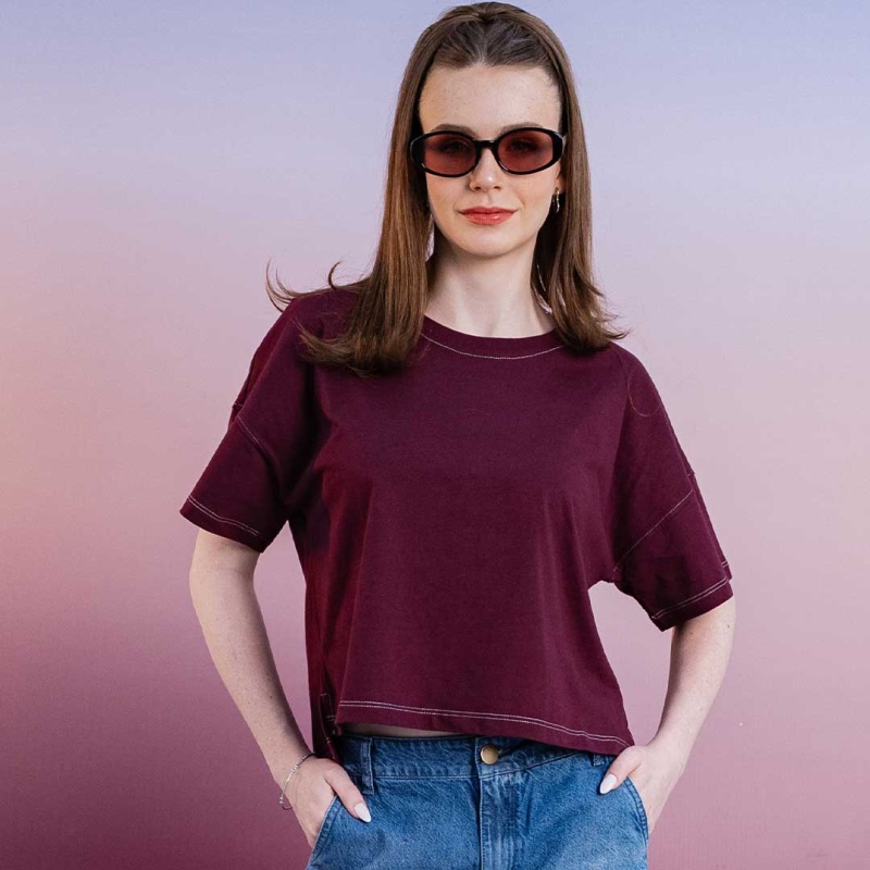 Remera Cropped Cod. 225256
