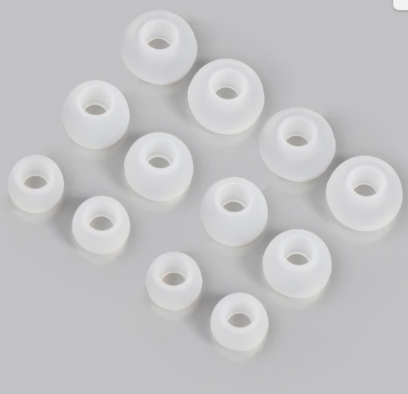 Almohadilla para auricular de silicona (par)