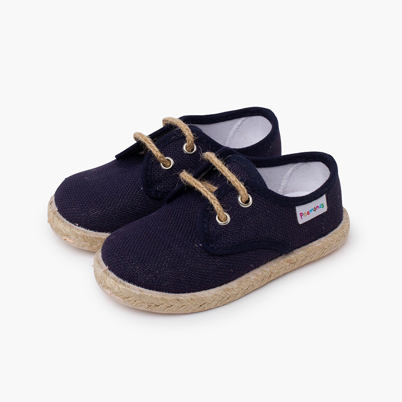 bluchers lino base yute azul marino