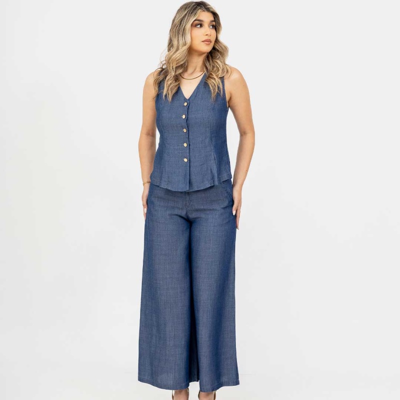 Pantalon Wide Leg Cod. 1250277