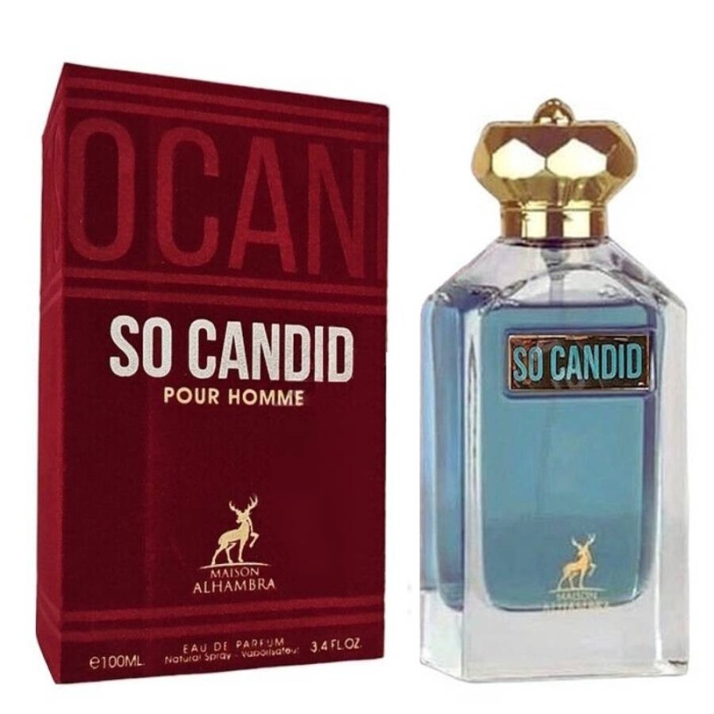 Perfume Candid Pour Homme Maison Alhambra para Hombres