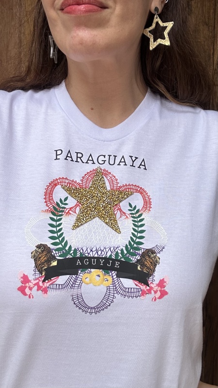 Remera Paraguaya