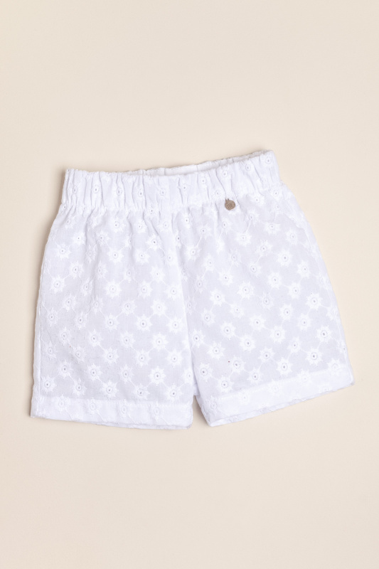 short de broderie anto