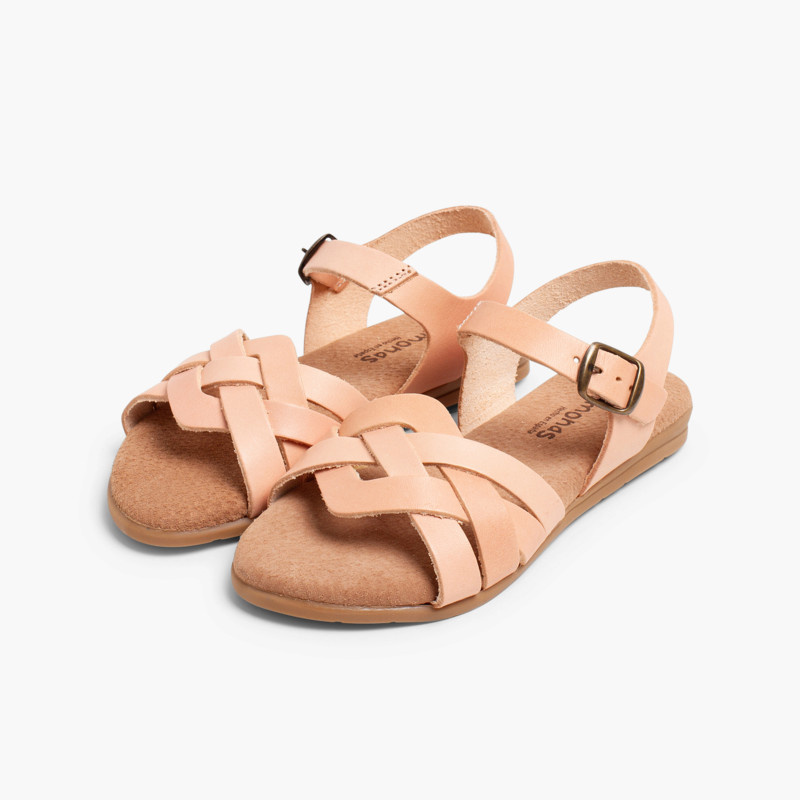 sandalias plantilla de gel maquillaje