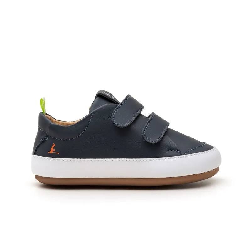 bossy navy/white