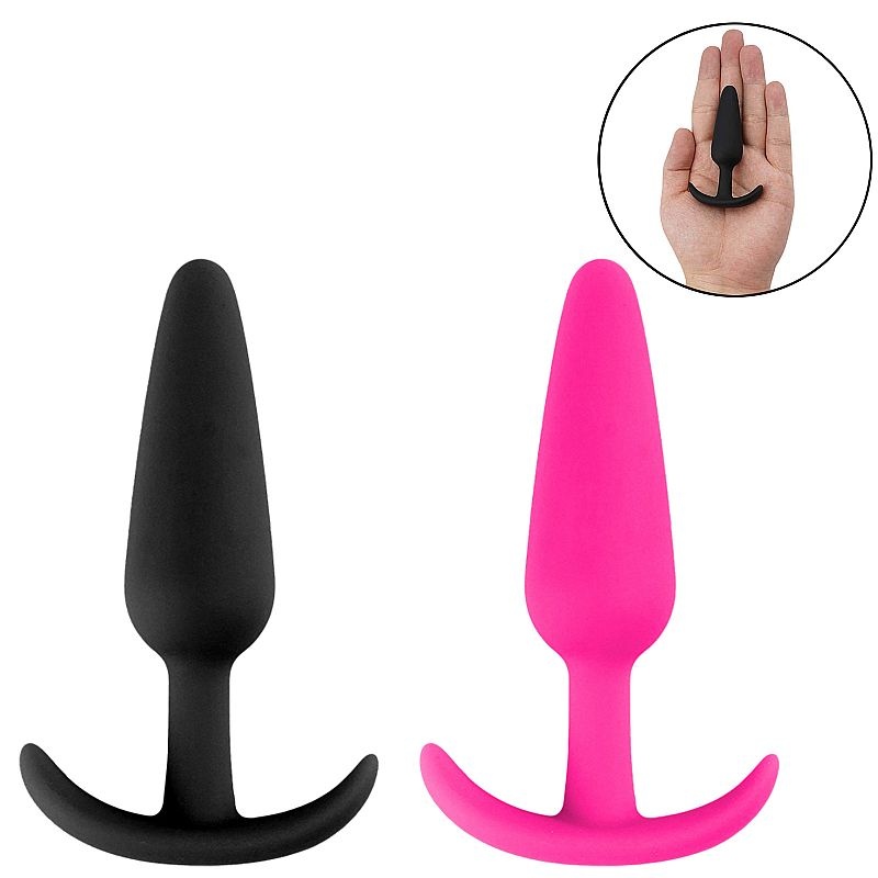 TAPON ANAL CONICO DE SILICONA 12,5X3,2CM - SI