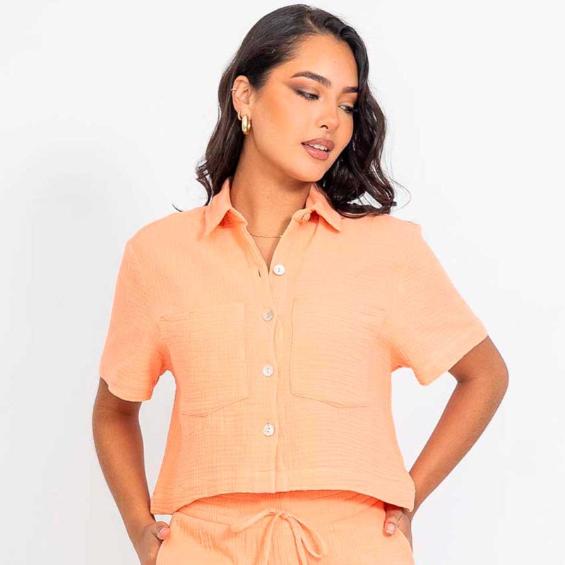 Camisa Cropped Cod.7250012