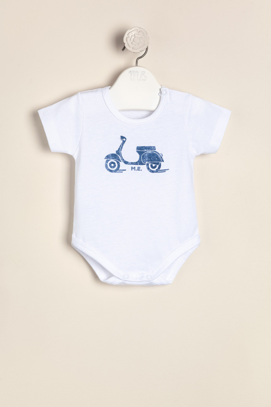 body de alg estampado vespa bl